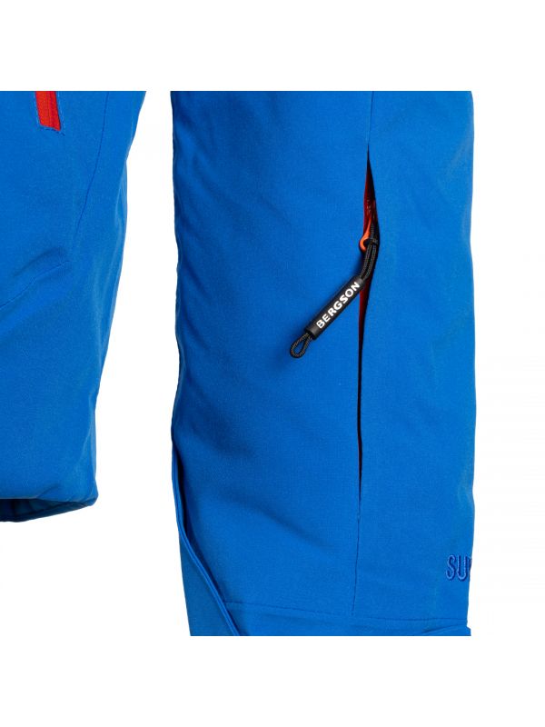 Kurtka narciarska Bergson Axen STX Extreme