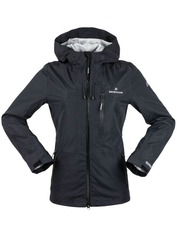 Kurtka trekkingowa Bergson Rush STX Damska
