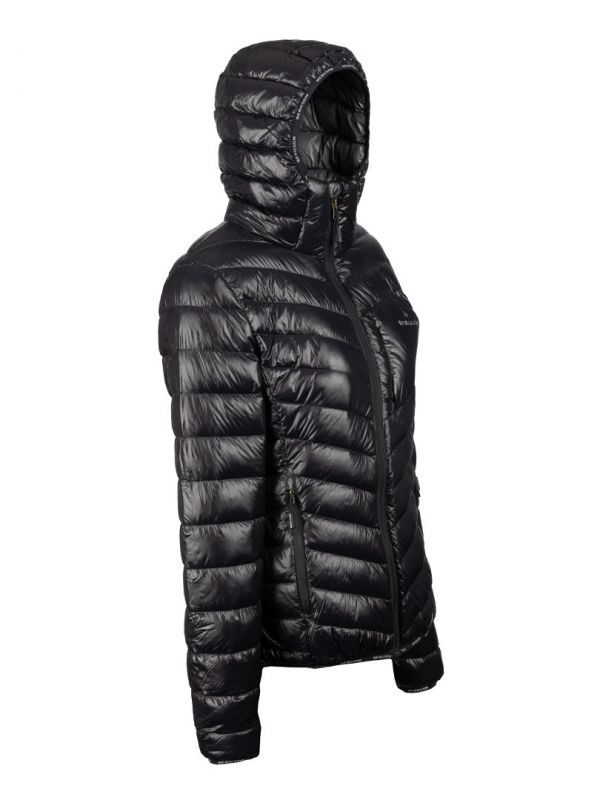 Czarna kurtka puchowa damska Bergson Celsius