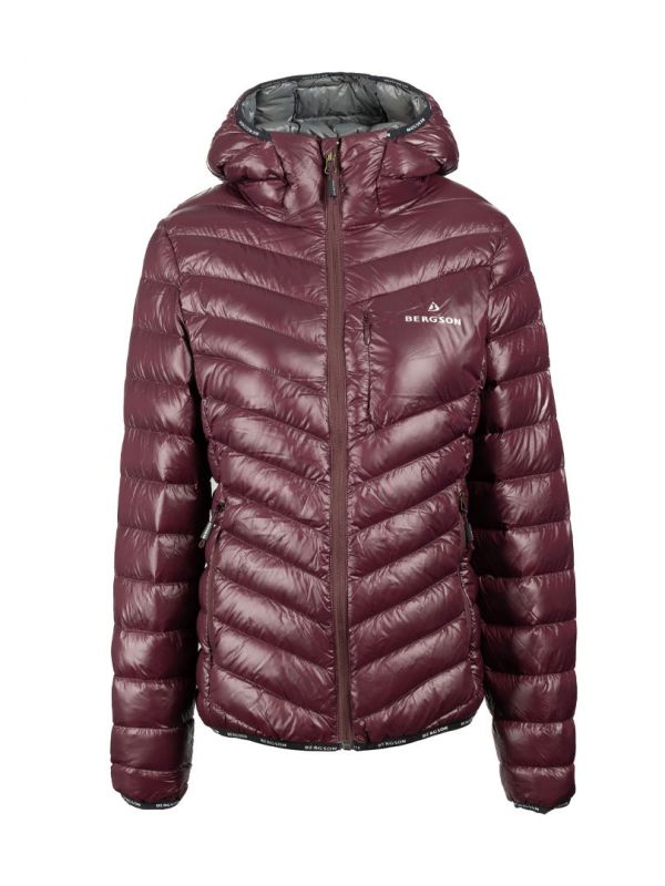 Pikowana damska puchówka zimowa Bergson Celsius