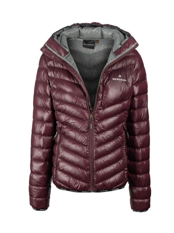 Pikowana damska puchówka zimowa Bergson Celsius