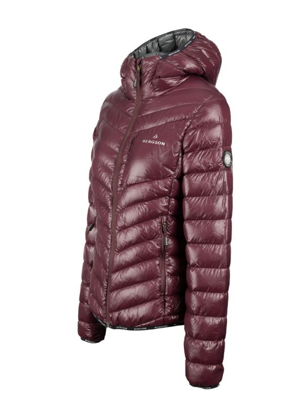 Pikowana damska puchówka zimowa Bergson Celsius