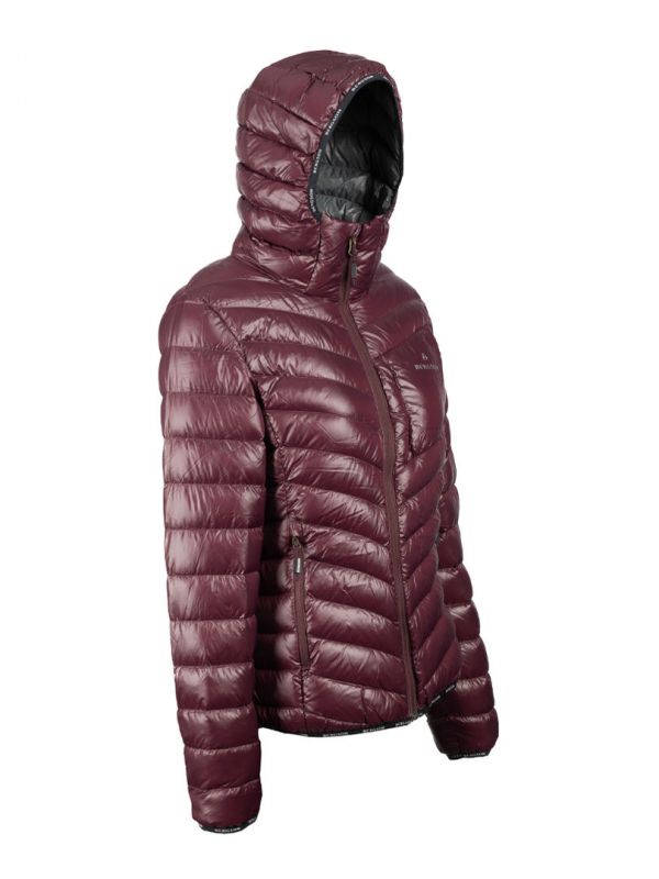 Pikowana damska puchówka zimowa Bergson Celsius