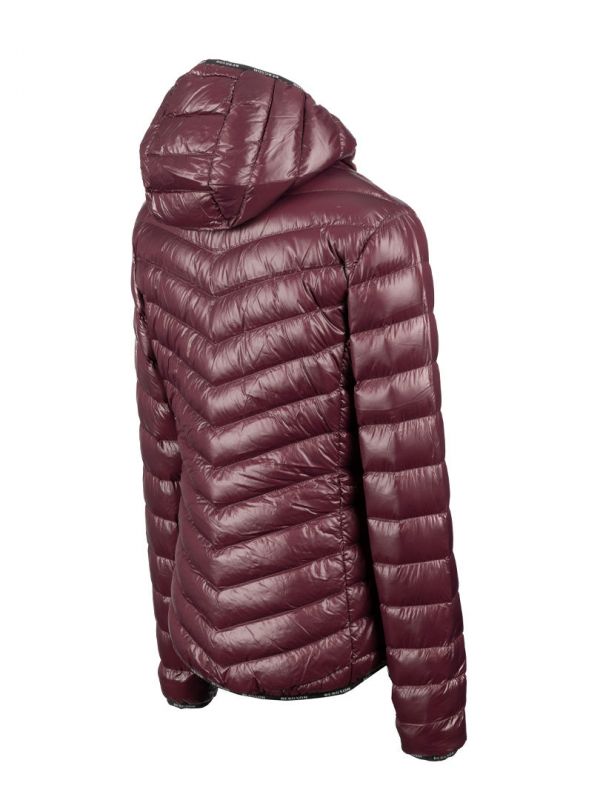 Pikowana damska puchówka zimowa Bergson Celsius