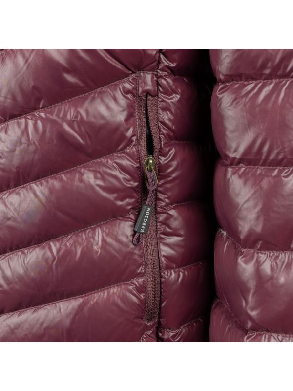 Pikowana damska puchówka zimowa Bergson Celsius