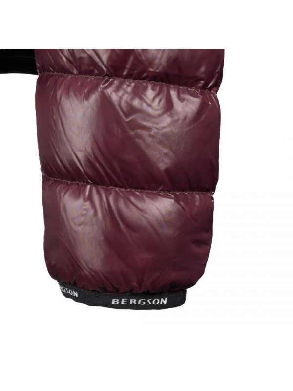 Pikowana damska puchówka zimowa Bergson Celsius