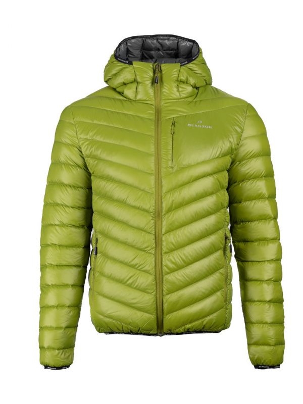 Puchówka męska z kapturem Bergson Celsius