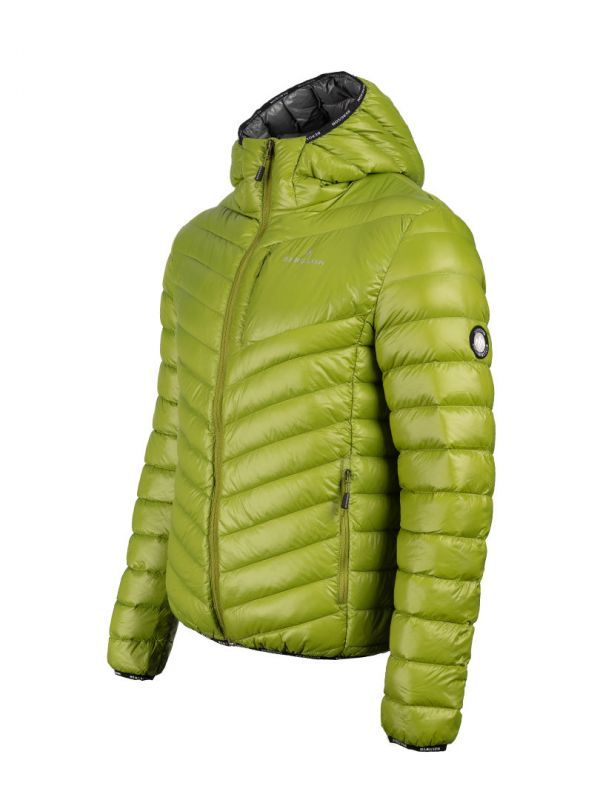 Puchówka męska z kapturem Bergson Celsius