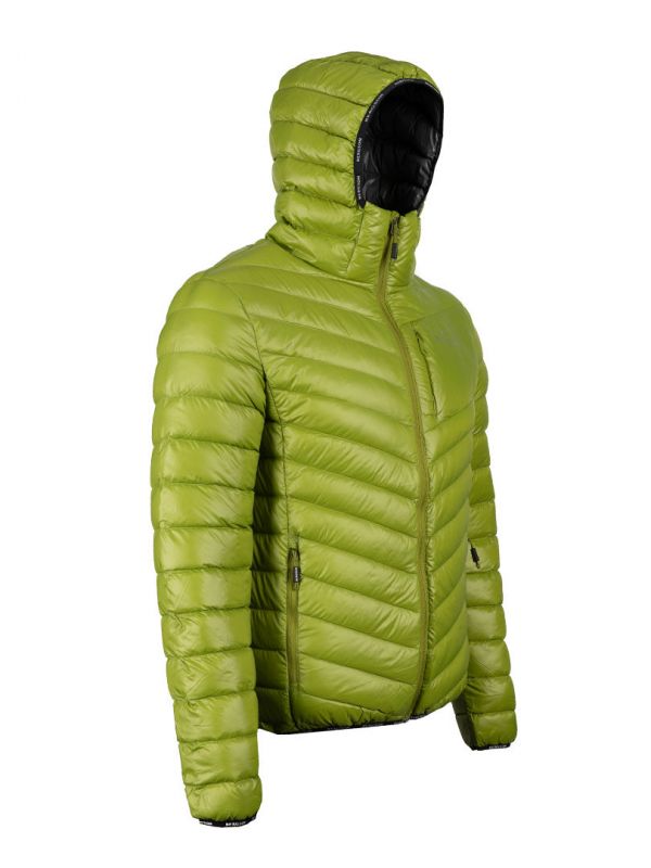Puchówka męska z kapturem Bergson Celsius