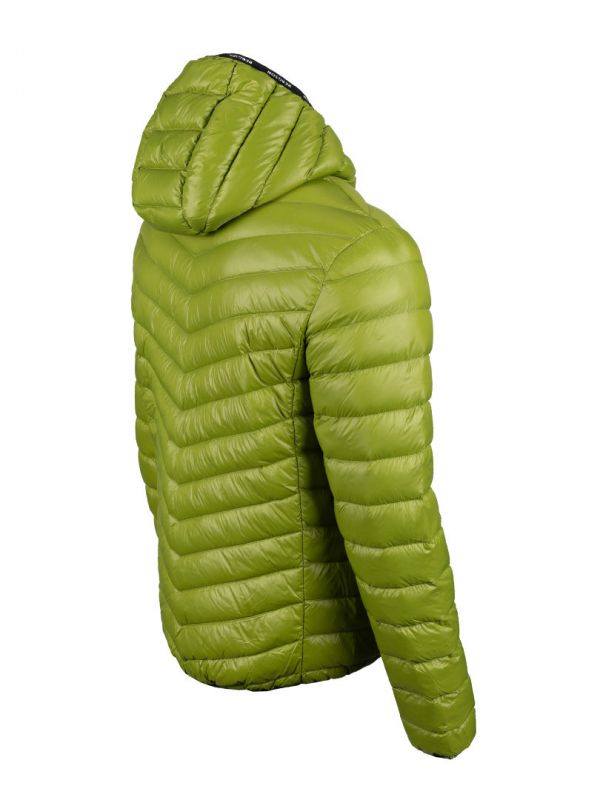 Puchówka męska z kapturem Bergson Celsius