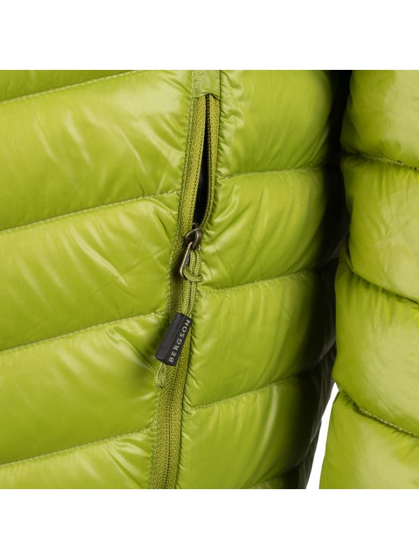 Puchówka męska z kapturem Bergson Celsius