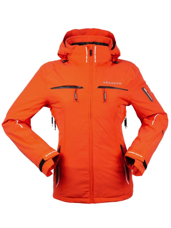 Damska kurtka narciarska Bergson Eminence system RECCO