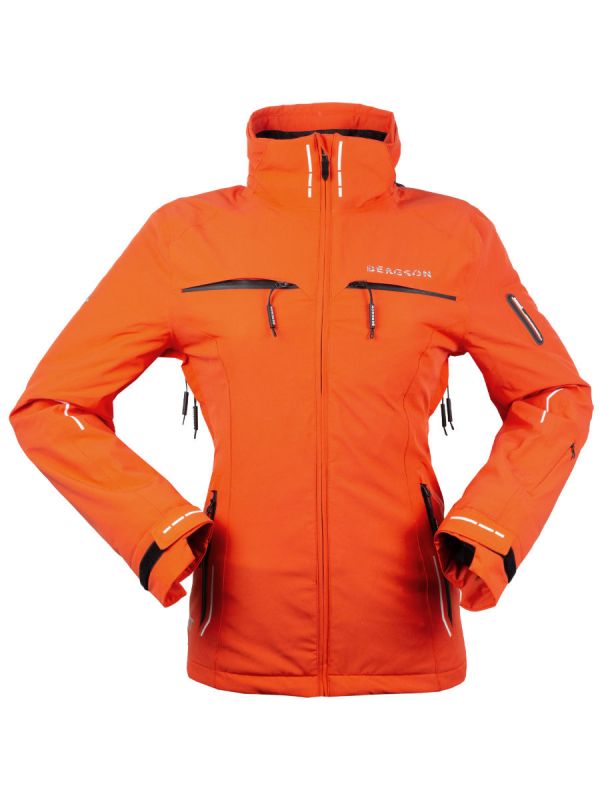 Damska kurtka narciarska Bergson Eminence system RECCO