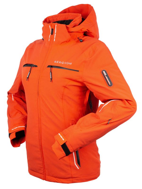 Damska kurtka narciarska Bergson Eminence system RECCO