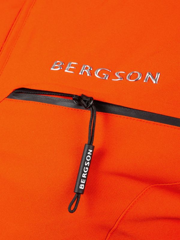 Damska kurtka narciarska Bergson Eminence system RECCO