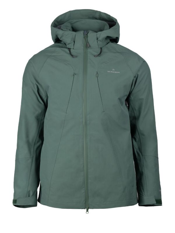 Męska kurtka trekkingowa 3w1 Bergson Everfolk Supra-Tex