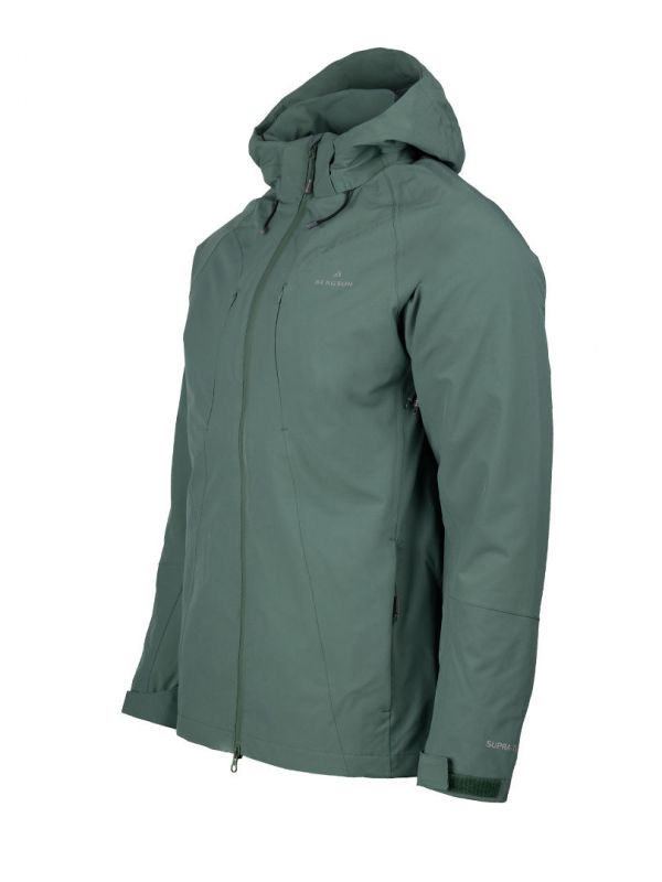 Męska kurtka trekkingowa 3w1 Bergson Everfolk Supra-Tex