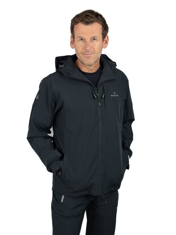 Męska kurtka górska Bergson Stormvault STX