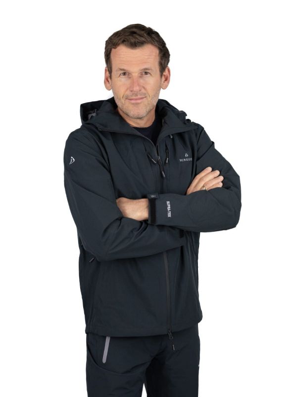 Męska kurtka górska Bergson Stormvault STX