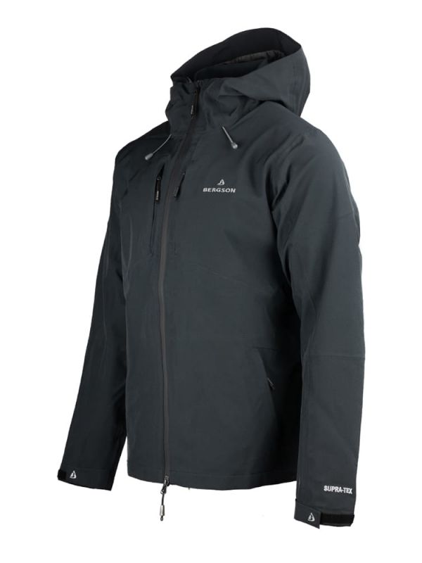 Męska kurtka górska Bergson Stormvault STX
