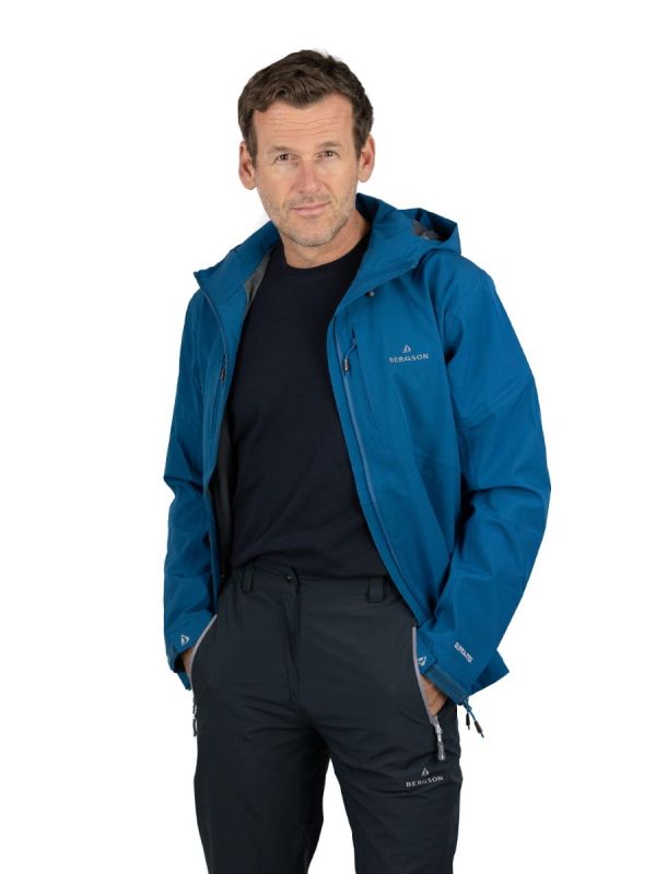 Trekkingowa kurtka męska Bergson Stormvault STX