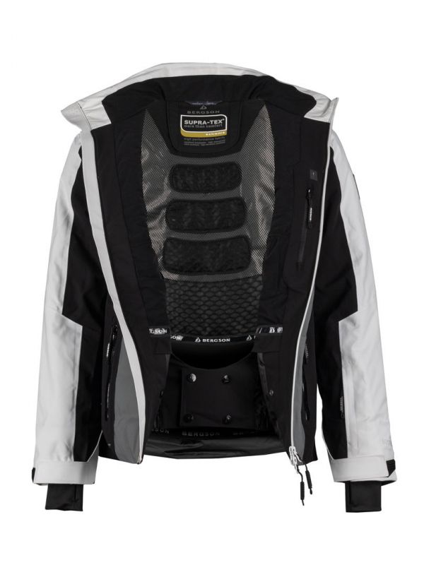 Profesjonalna kurtka narciarska Bergson Velox Men