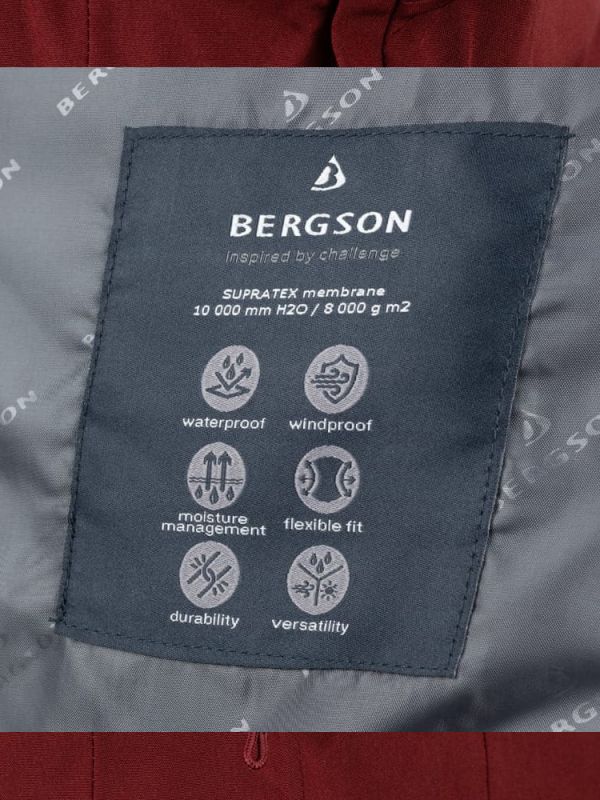 Damska kurtka górska Bergson Stormvault STX