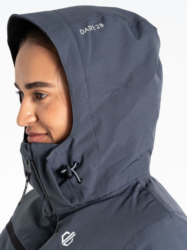 Czarna kurtka narciarska Dare 2b Flurry Ski Heroes