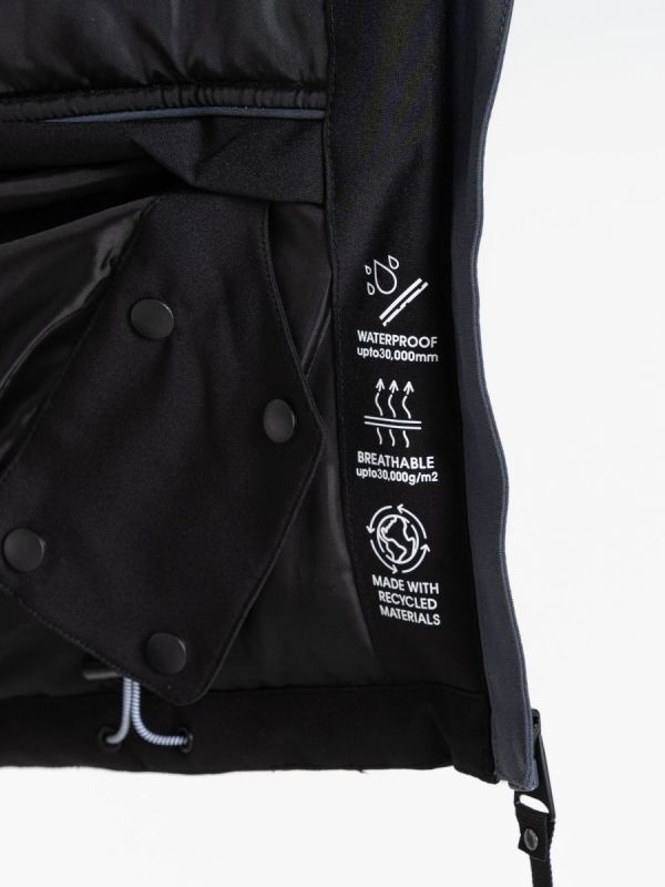 Czarna kurtka narciarska Dare 2b Flurry Ski Heroes