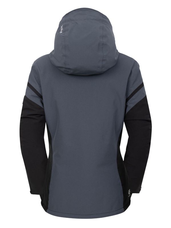 Czarna kurtka narciarska Dare 2b Flurry Ski Heroes