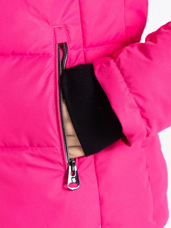 Różowa kurtka narciarska Dare 2b Glamorize