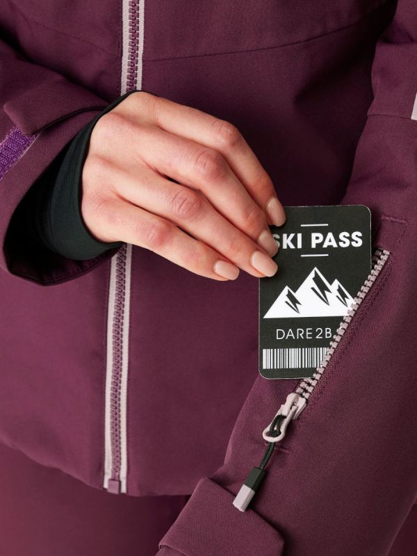 Kurtka damska Dare 2b Iced na narty i w góry
