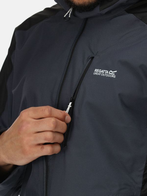 Męska kurtka wycieczkowa Regatta Highton Stretch