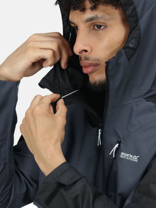 Męska kurtka wycieczkowa Regatta Highton Stretch