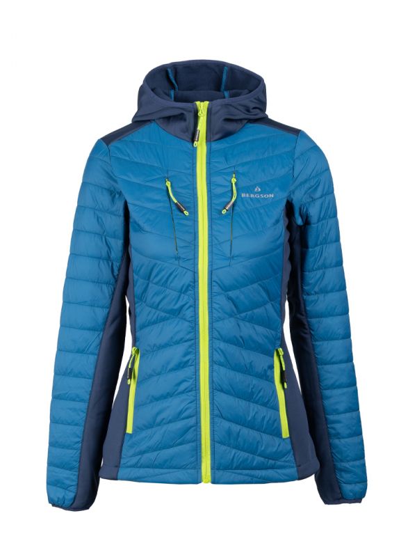 Hybrydowa damska bluza całoroczna Bergson Vitalpeak