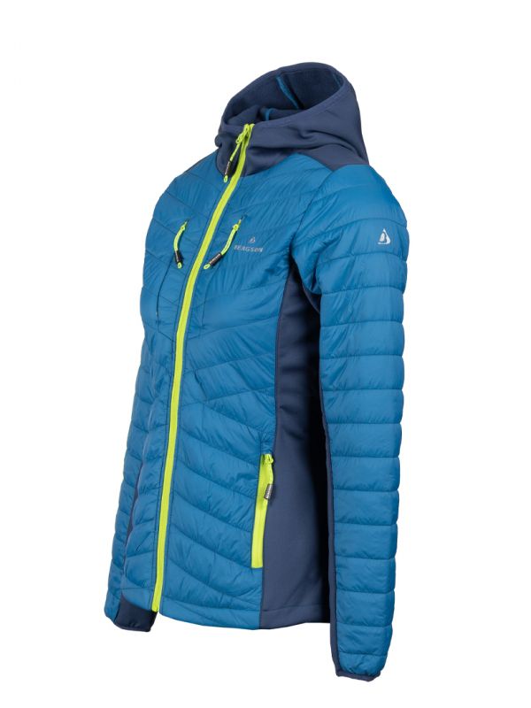Hybrydowa damska bluza całoroczna Bergson Vitalpeak