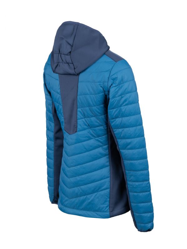 Hybrydowa damska bluza całoroczna Bergson Vitalpeak