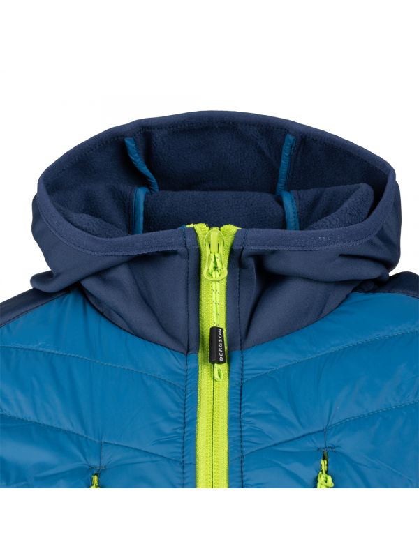 Hybrydowa damska bluza całoroczna Bergson Vitalpeak