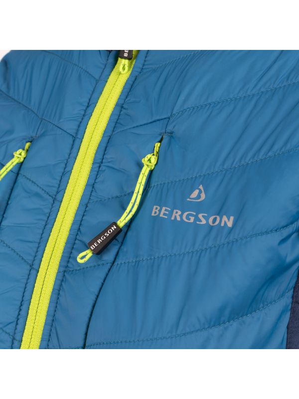 Hybrydowa damska bluza całoroczna Bergson Vitalpeak
