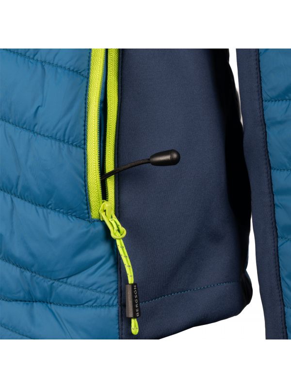 Hybrydowa damska bluza całoroczna Bergson Vitalpeak