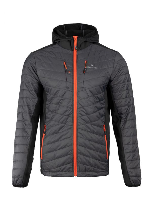 Bluza hybrydowa pikowana Bergson Vitalpeak