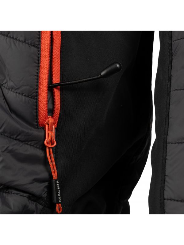 Bluza hybrydowa pikowana Bergson Vitalpeak