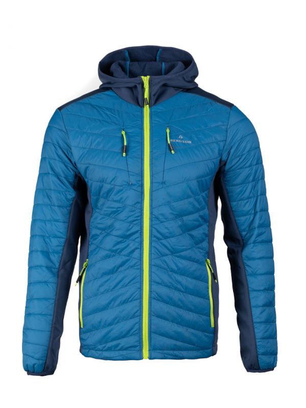 Bluza ocieplana pikowana Bergson Vitalpeak