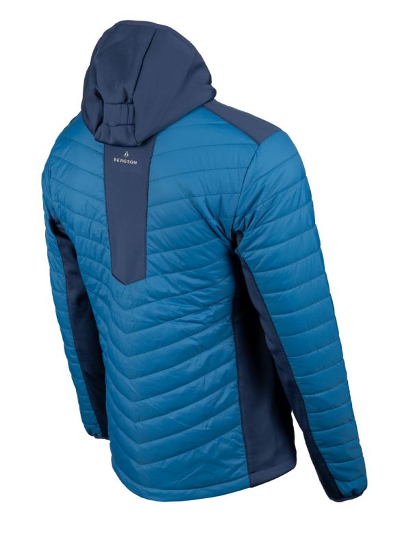 Bluza ocieplana pikowana Bergson Vitalpeak