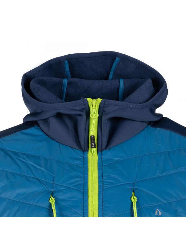 Bluza ocieplana pikowana Bergson Vitalpeak