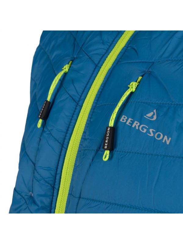 Bluza ocieplana pikowana Bergson Vitalpeak