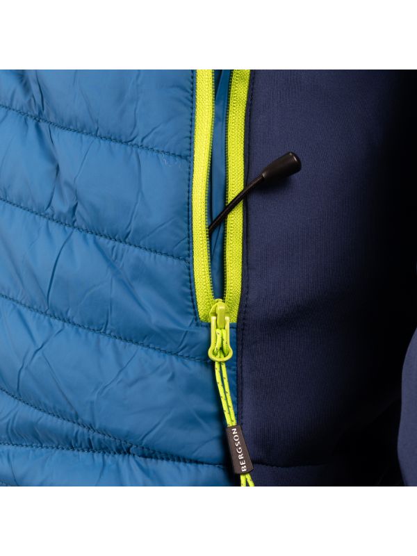 Bluza ocieplana pikowana Bergson Vitalpeak