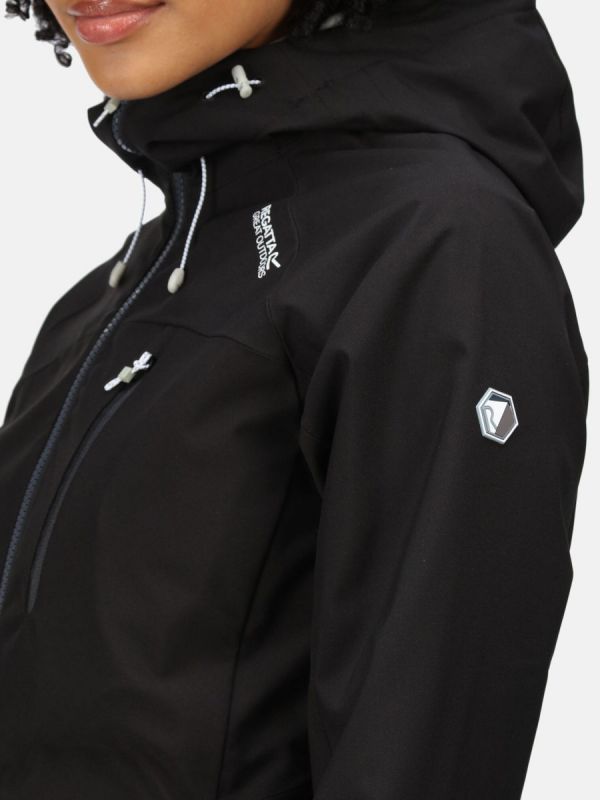 Damska kurtka trekkingowa LED Regatta Britedale