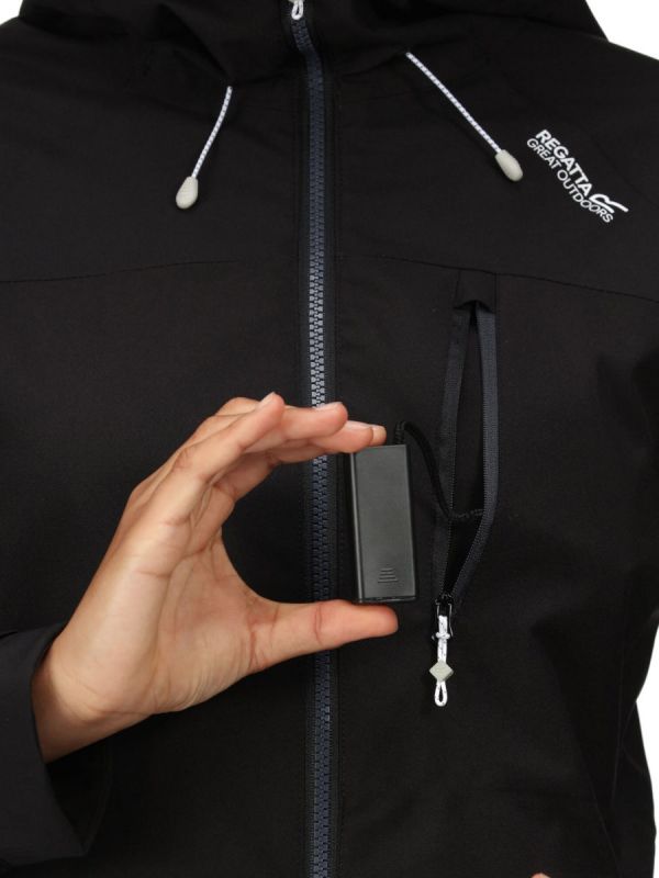 Damska kurtka trekkingowa LED Regatta Britedale