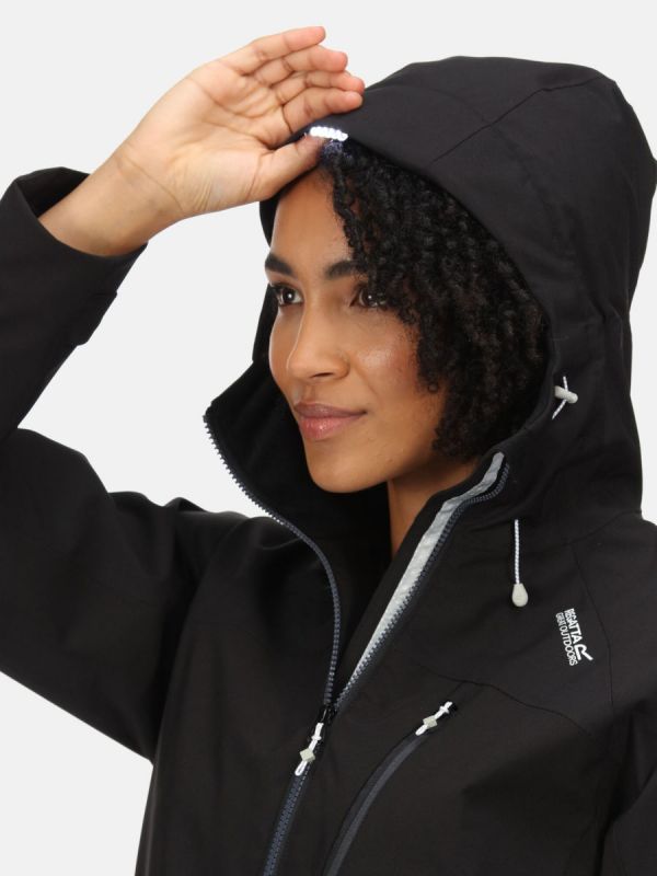 Damska kurtka trekkingowa LED Regatta Britedale